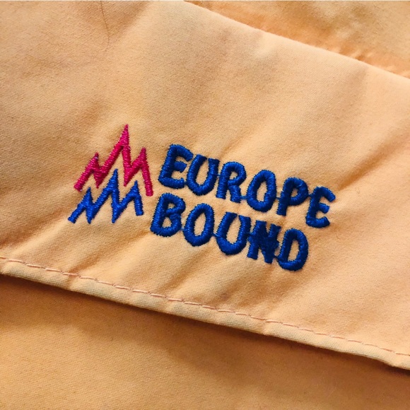 Vintage FAR WEST Europe Bond Gore-Tex Yellow Windbreaker Men’s Size M - Picture 8 of 16